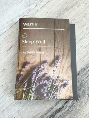 Westin Lavender Balm Sleep Well